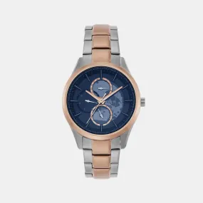 Men's Blue Chronograph Stainless Steel Watch AX1874