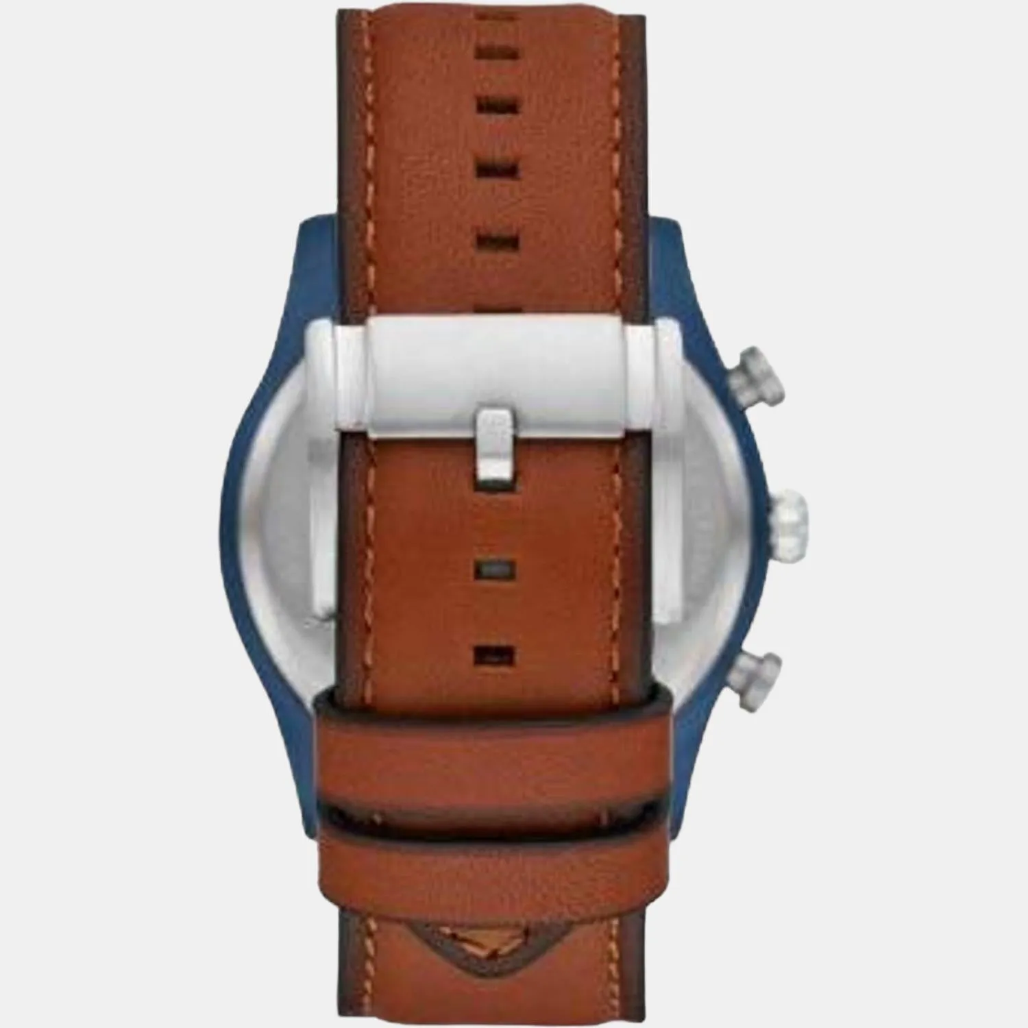 Men's Blue Leather Chronograph Watch BQ2512
