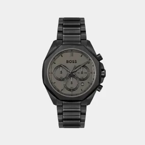 Men's Grey Chronograph Stainless Steel Watch 1514016