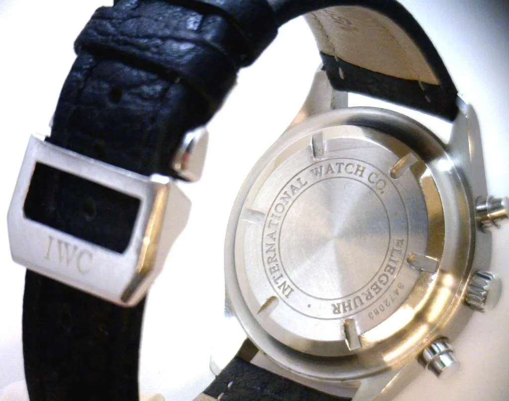 Mens' IWC Classic Pilot Chronograph