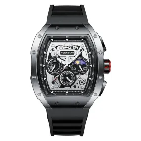 Men's Luxury Sports Watch – Waterproof Military Quartz Chronograph