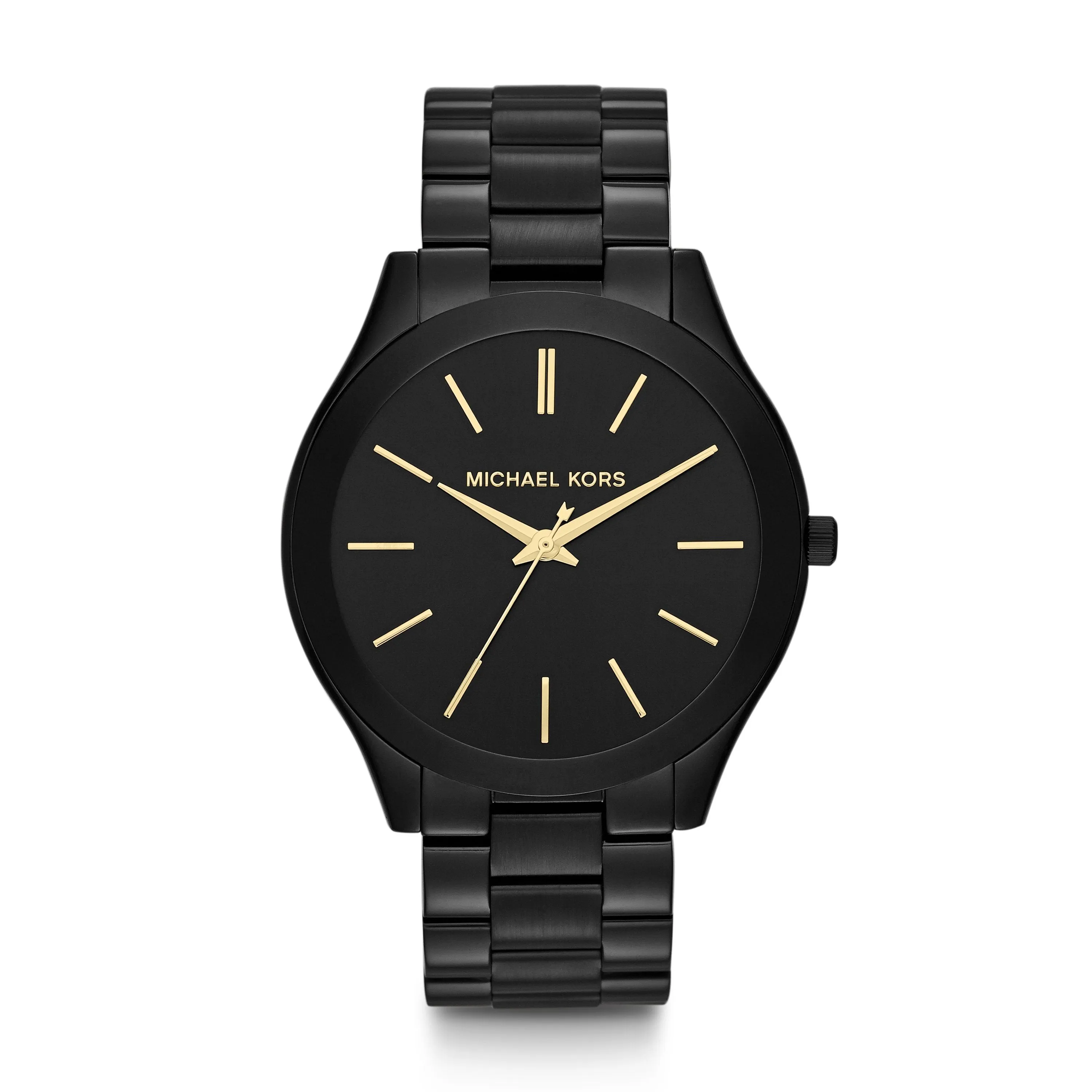 Michael Kors Slim Runway Black Watch MK3221