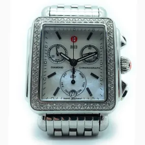 MICHELE DECO Day Diamond MW06P01A1025 Stainless Steel Ladies Watch