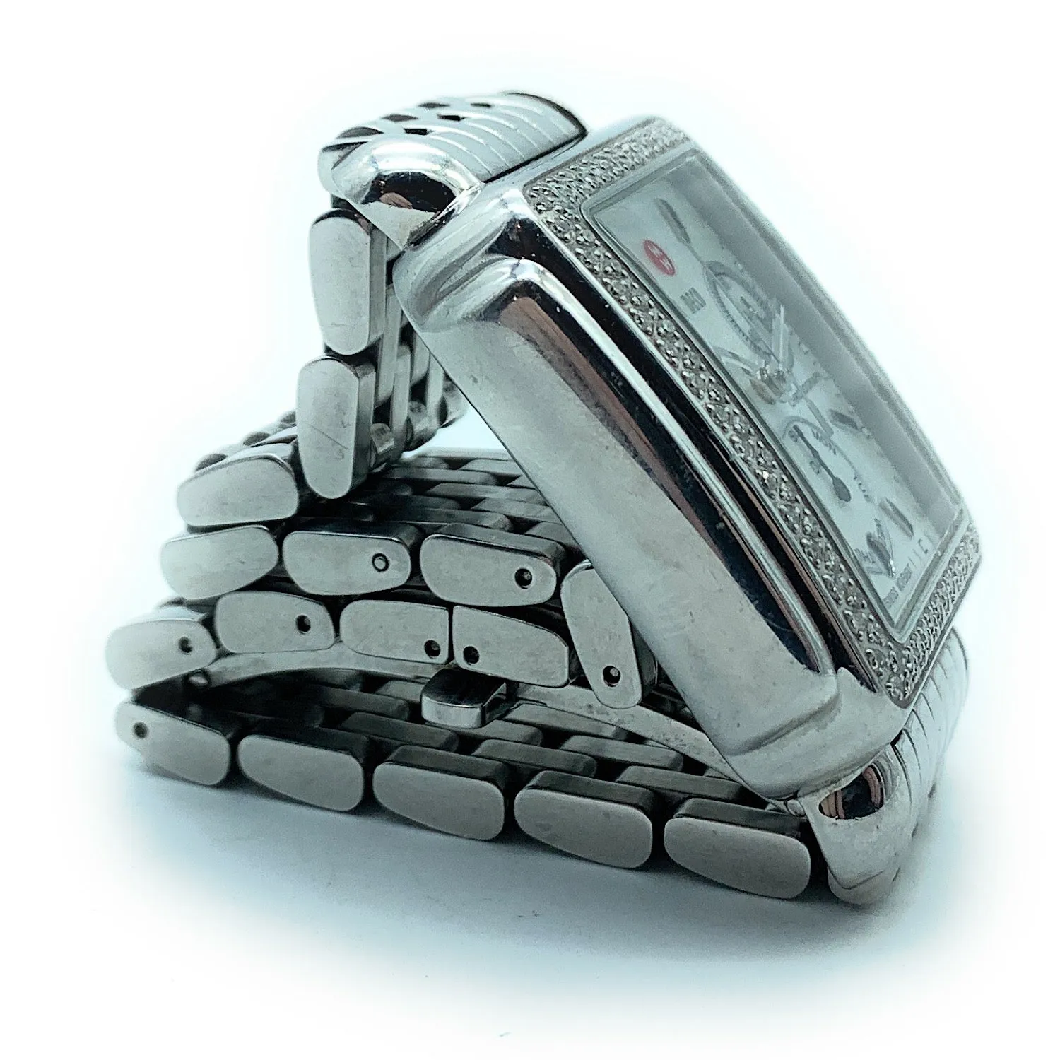 MICHELE DECO Day Diamond MW06P01A1025 Stainless Steel Ladies Watch