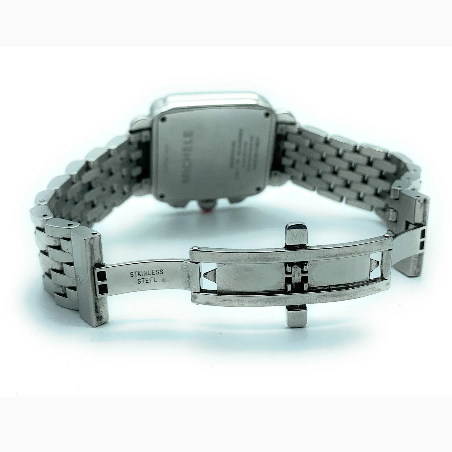 MICHELE DECO Day Diamond MW06P01A1025 Stainless Steel Ladies Watch