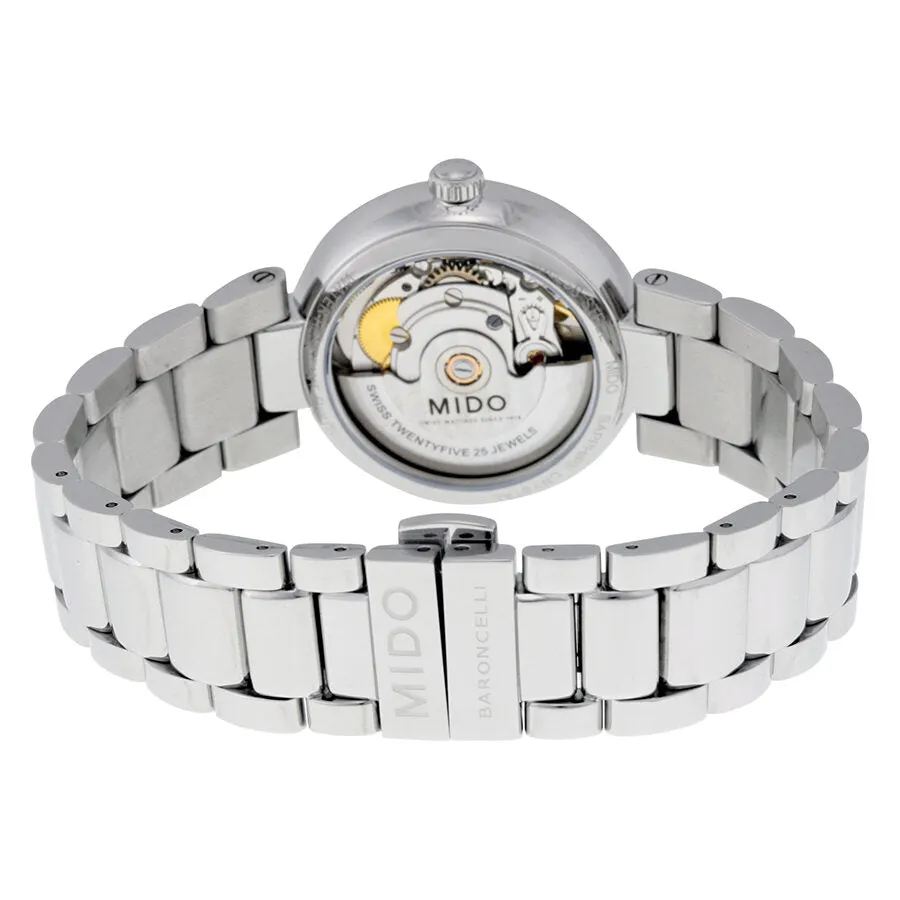 Mido Baroncelli II Automatic Ladies Watch M022.207.11.056.00