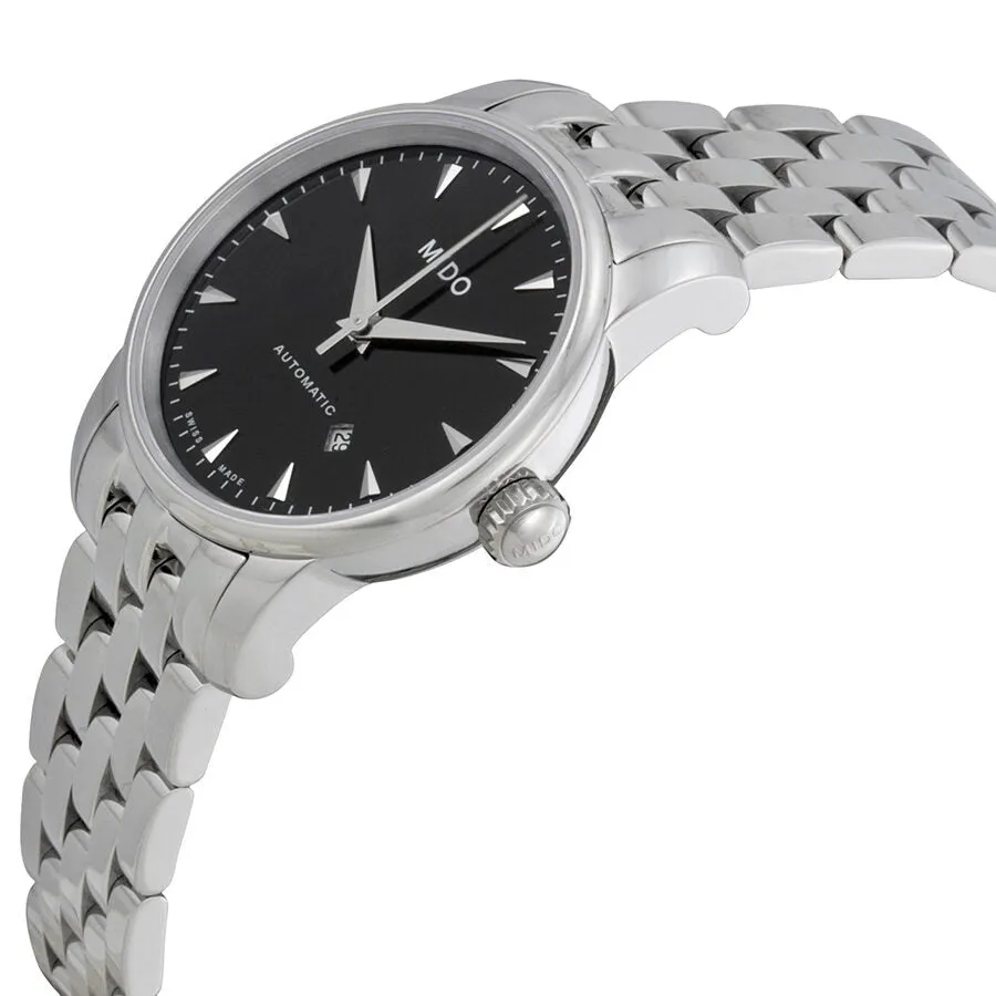 Mido Baroncelli Jubilee Automatic Black Dial Ladies Watch M76004181 M7600.4.18.1