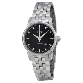 Mido Baroncelli Jubilee Automatic Black Dial Ladies Watch M76004181 M7600.4.18.1