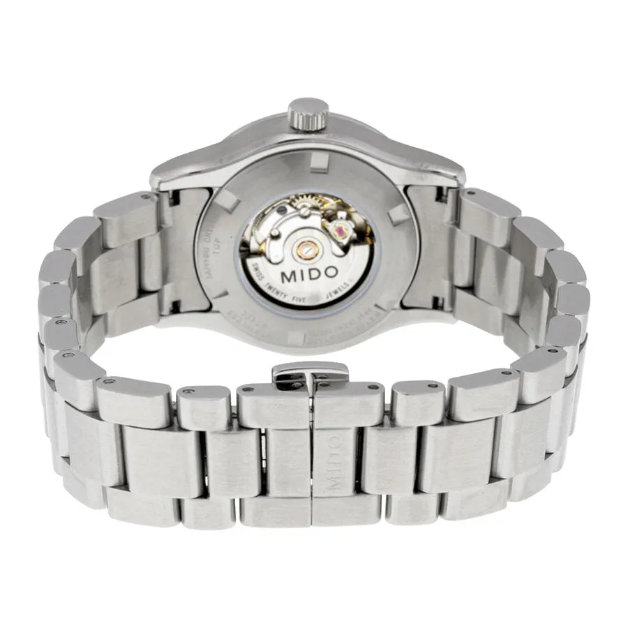 Mido Multifort Automatic Silver Dial Ladies Watch M005.007.11.036.00