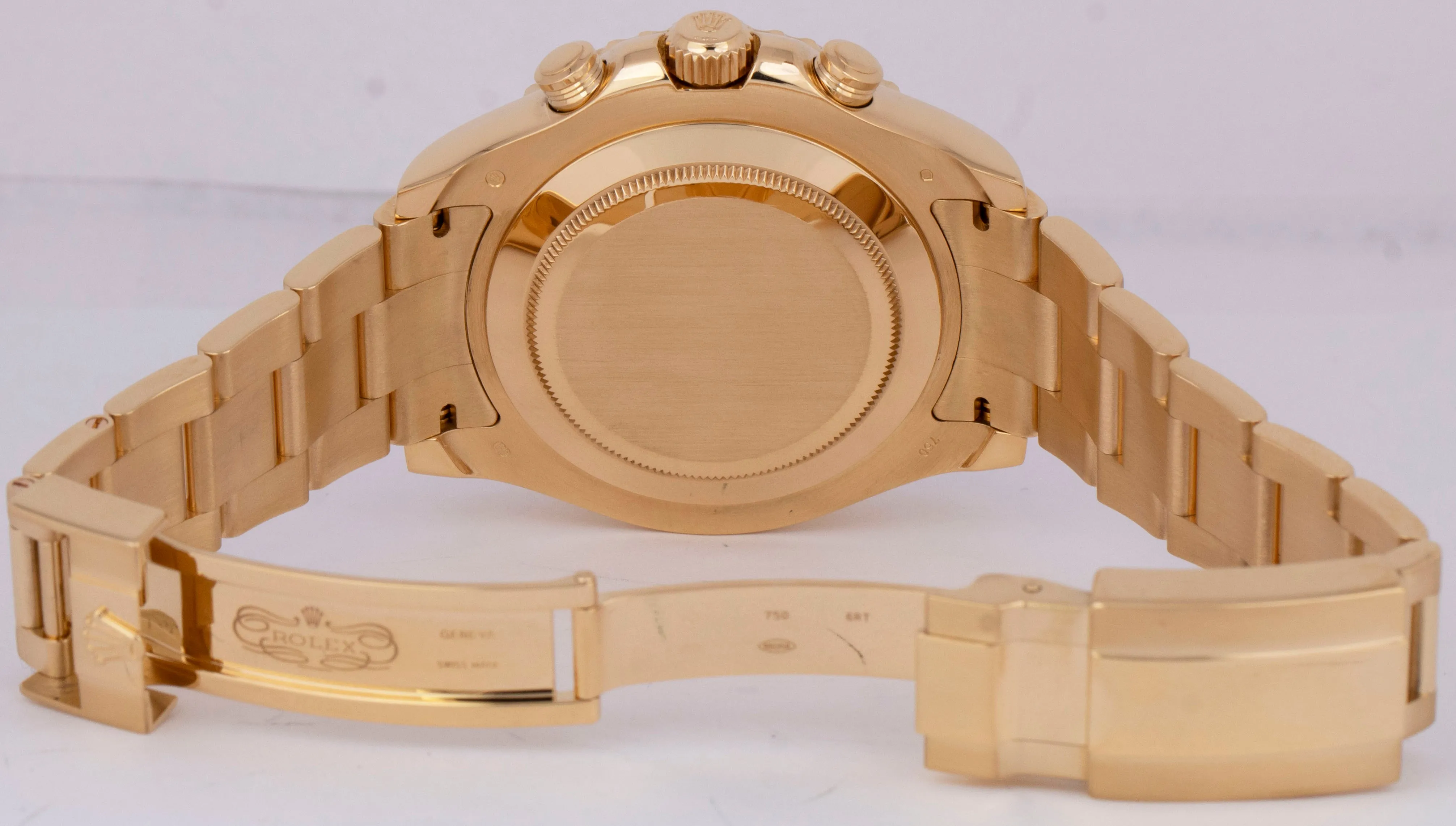 MINT 2016 PAPERS Rolex Yacht-Master II 18K Yellow Gold 44mm Watch 116688 BOX