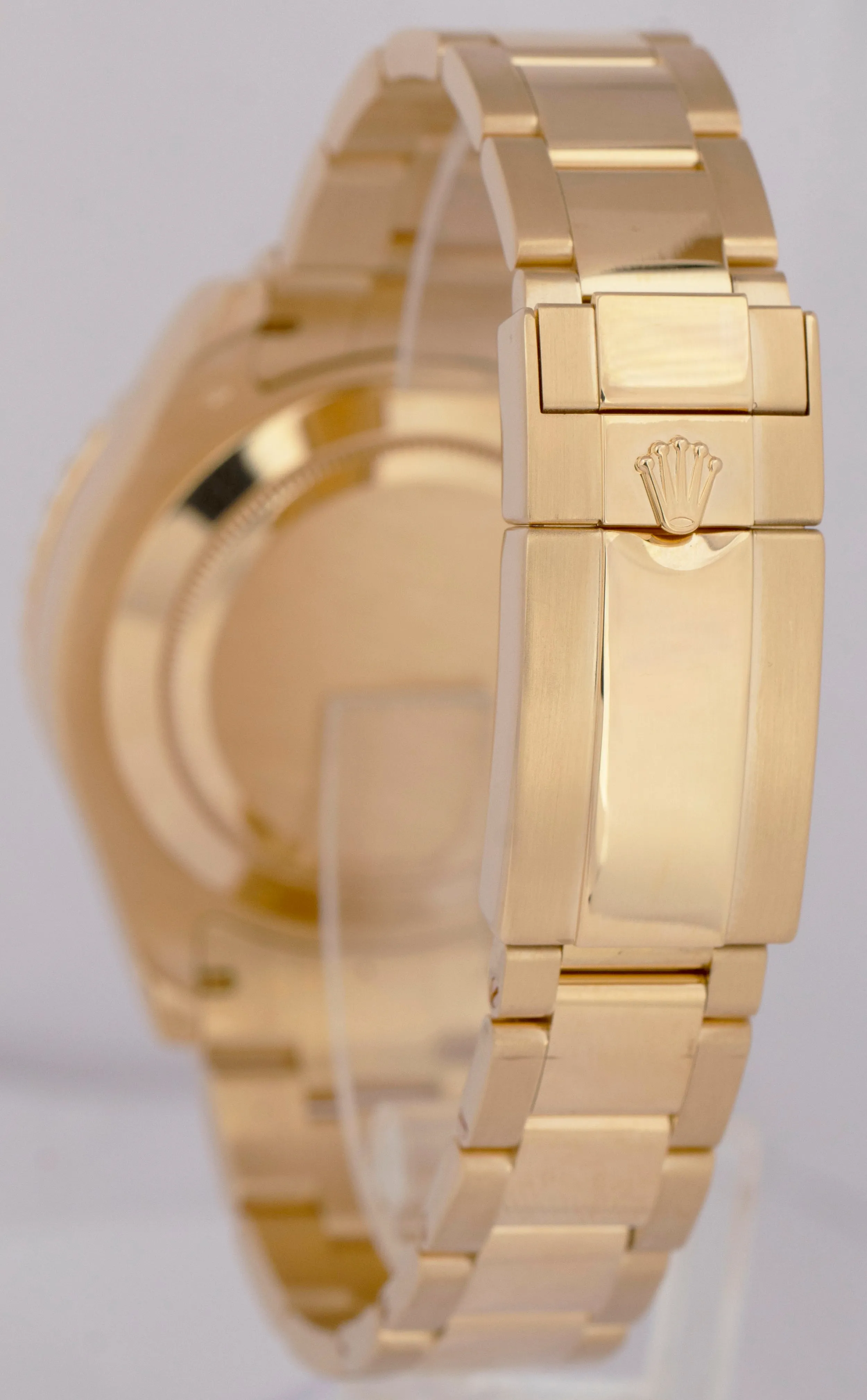 MINT PAPERS Rolex Yacht-Master II NEW MERC HANDS 18K Yellow Gold 44mm 116688 BOX