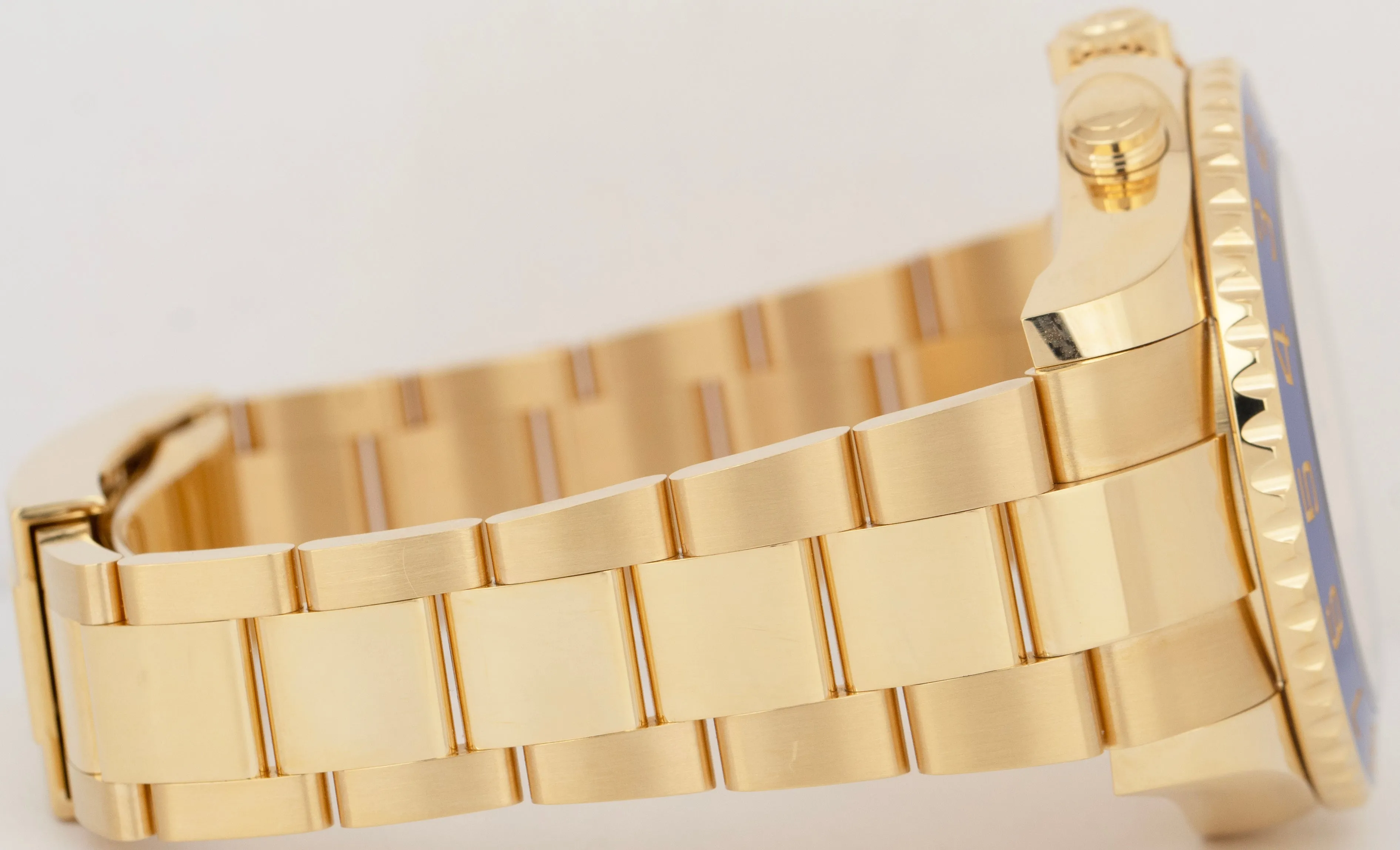 MINT PAPERS Rolex Yacht-Master II NEW MERC HANDS 18K Yellow Gold 44mm 116688 BOX