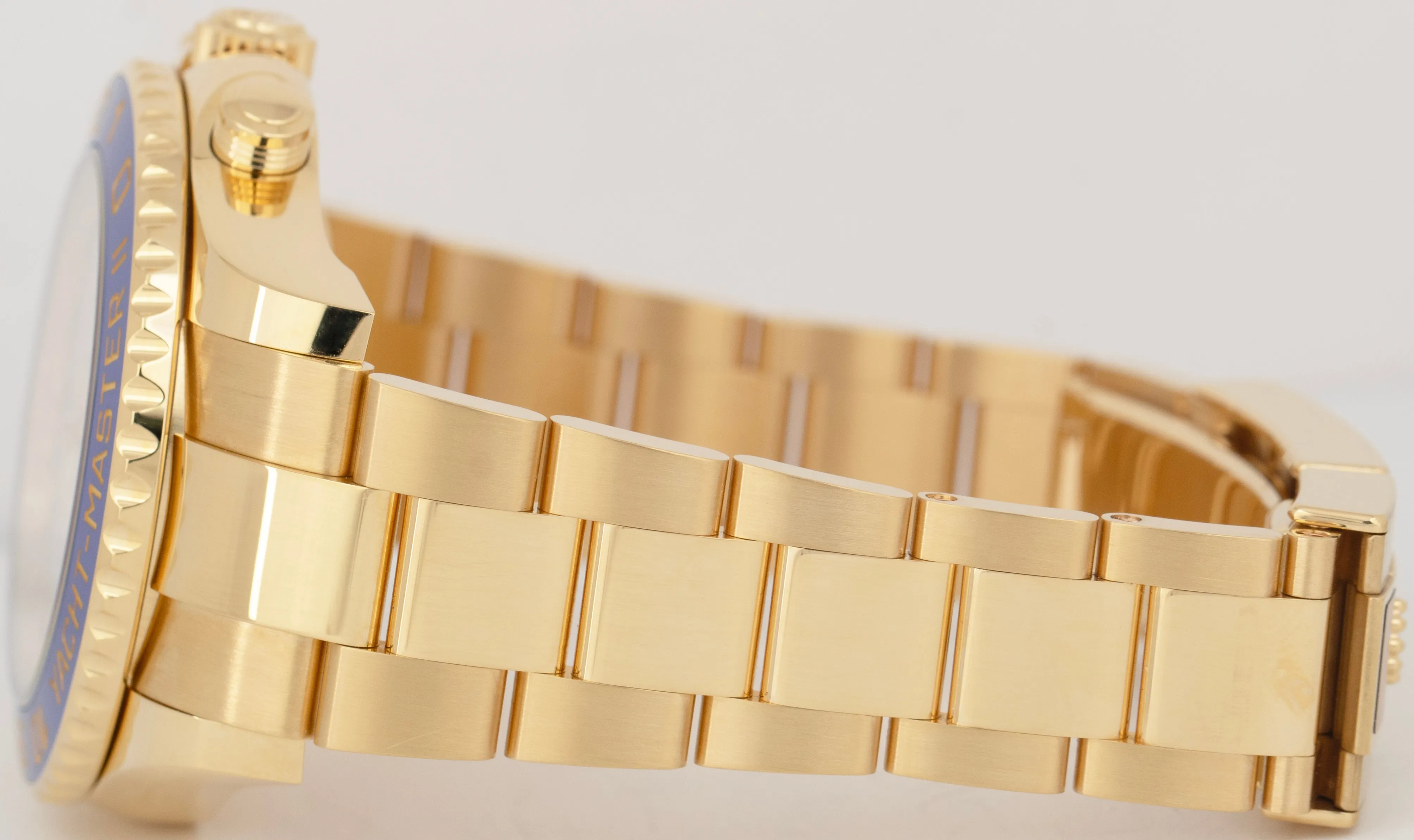 MINT PAPERS Rolex Yacht-Master II NEW MERC HANDS 18K Yellow Gold 44mm 116688 BOX