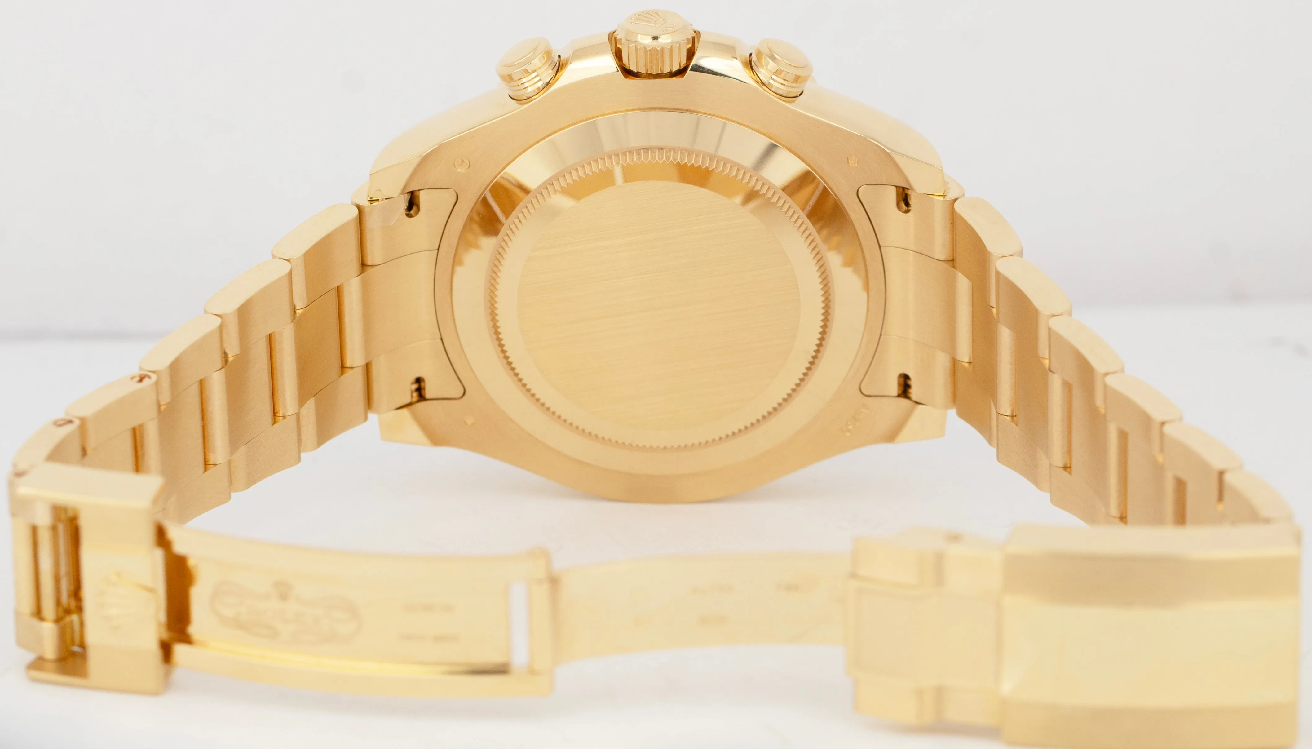 MINT PAPERS Rolex Yacht-Master II NEW MERC HANDS 18K Yellow Gold 44mm 116688 BOX
