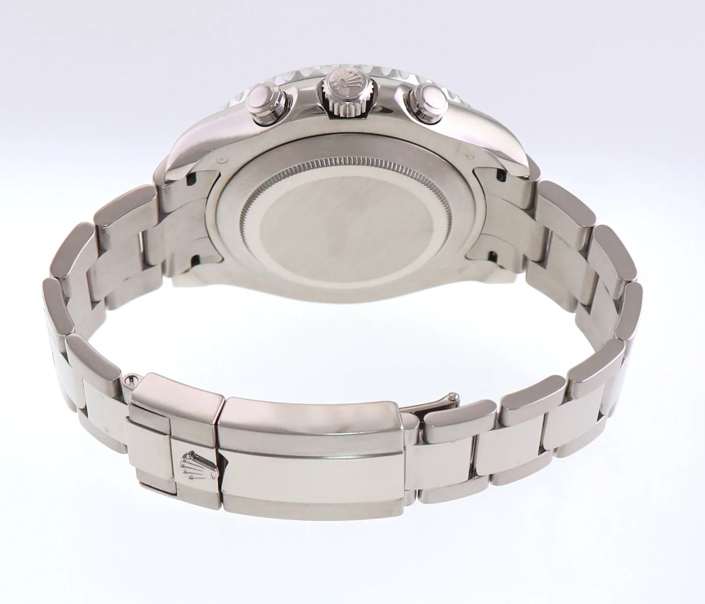MINT Rolex Yacht-Master II 2 18k White Gold 44mm 116689 Watch Box
