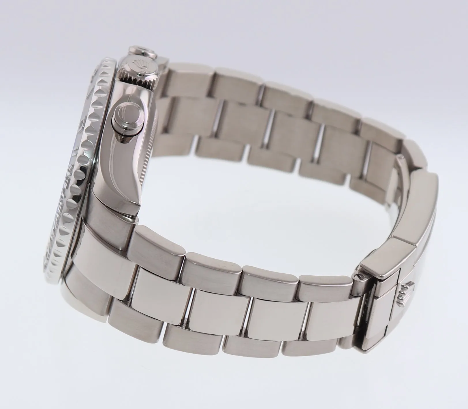 MINT Rolex Yacht-Master II 2 18k White Gold 44mm 116689 Watch Box