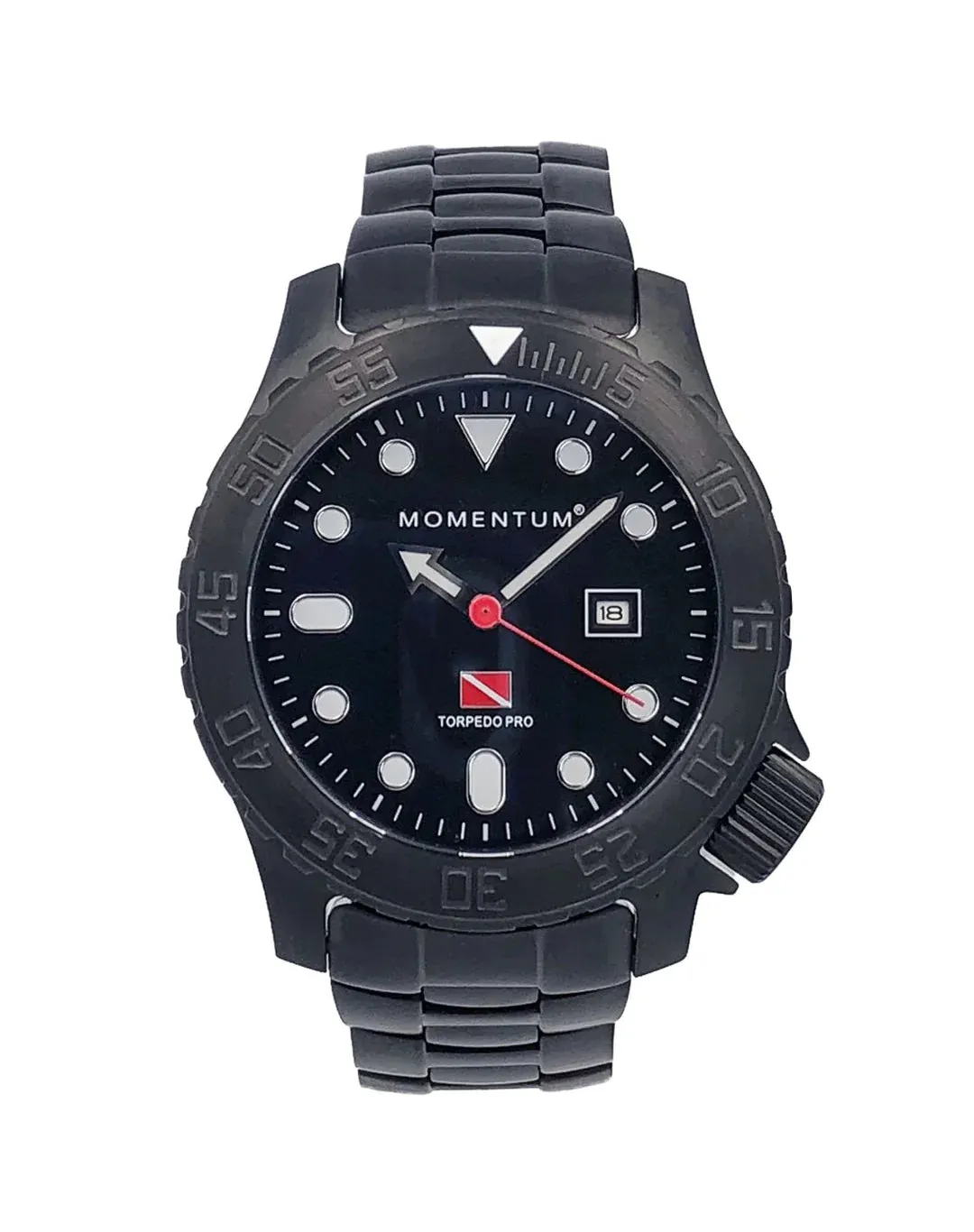 Momentum Torpedo Ion-Pro 44mm 200M Water-resistant Watch