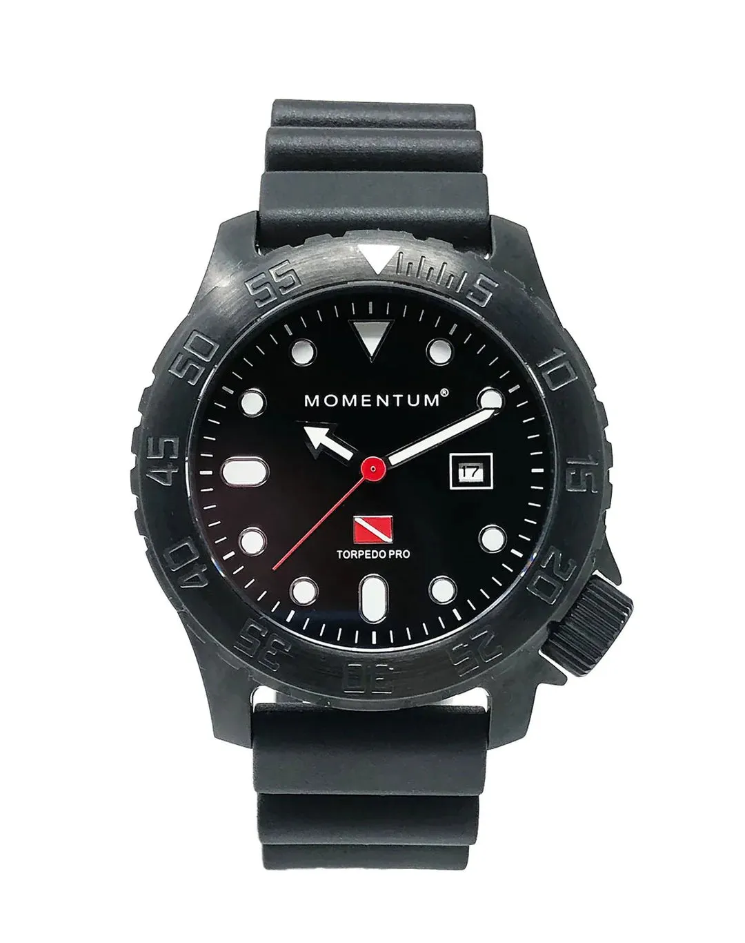 Momentum Torpedo Ion-Pro 44mm 200M Water-resistant Watch