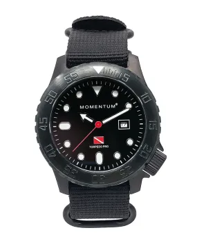 Momentum Torpedo Ion-Pro 44mm 200M Water-resistant Watch