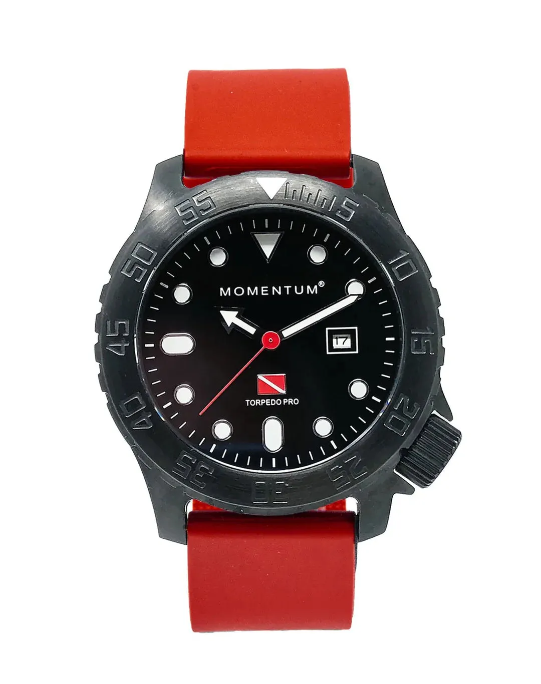 Momentum Torpedo Ion-Pro 44mm 200M Water-resistant Watch