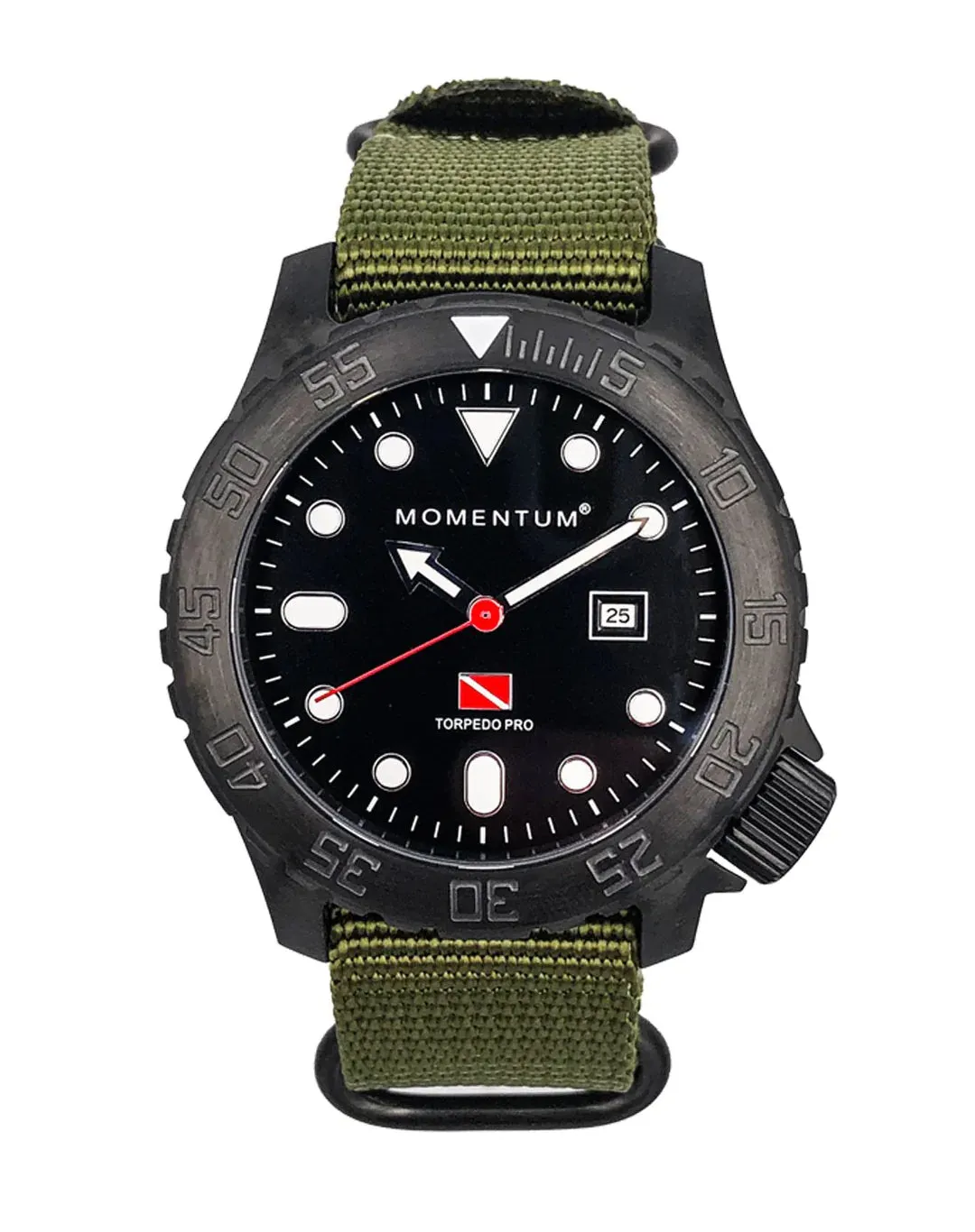 Momentum Torpedo Ion-Pro 44mm 200M Water-resistant Watch