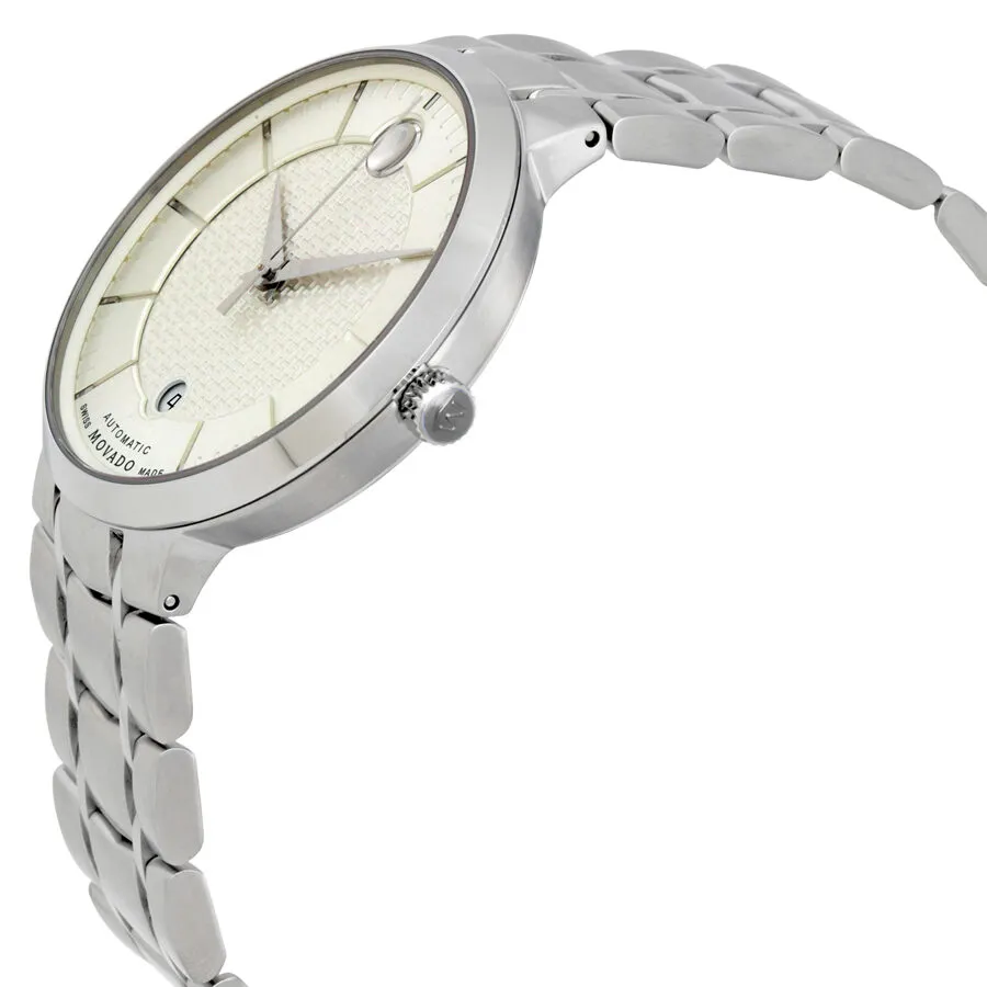 Movado 1881 Silver dial Automatic Men's Watch 0607039
