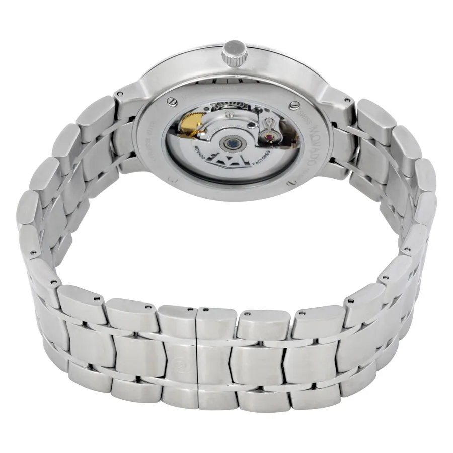 Movado 1881 Silver dial Automatic Men's Watch 0607039