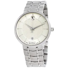 Movado 1881 Silver dial Automatic Men's Watch 0607039