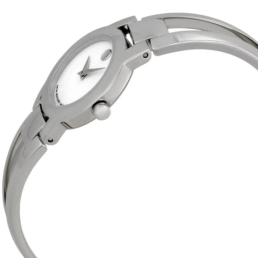 Movado Amorosa Mother of Pearl Dial Ladies Watch 0606538