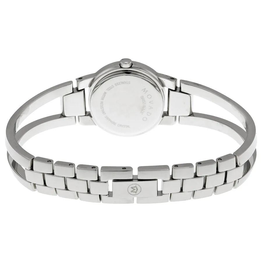 Movado Amorosa Mother of Pearl Dial Ladies Watch 0606538