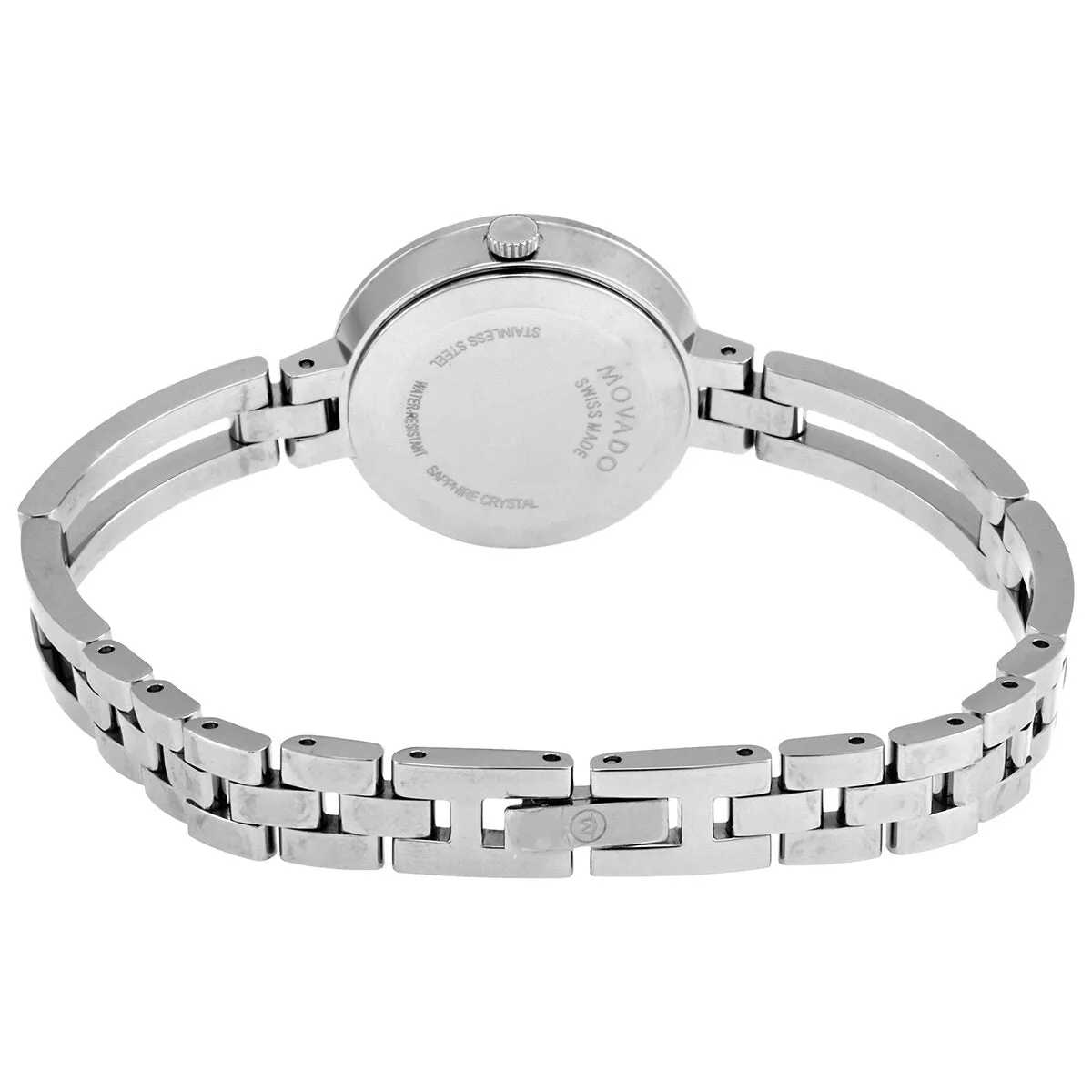 Movado Esperanza Quartz Black Dial Ladies Watch 0607471