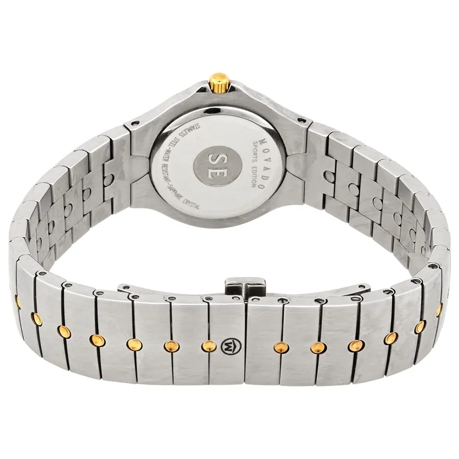 Movado Sports Edition Quartz Black Dial Ladies Watch 0604838