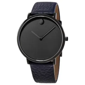 Movado Ultra Slim Quartz Grey Dial Men's Watch 0607332