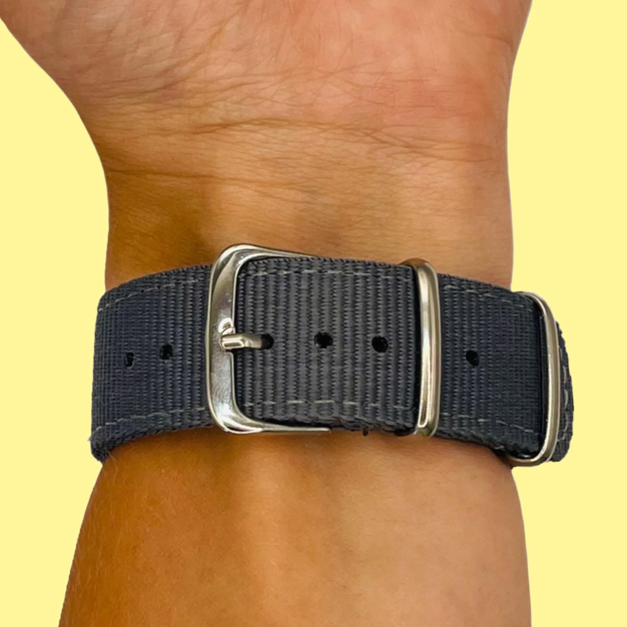 Nato Nylon Watch Straps Compatible with the Michael Kors 22mm Range