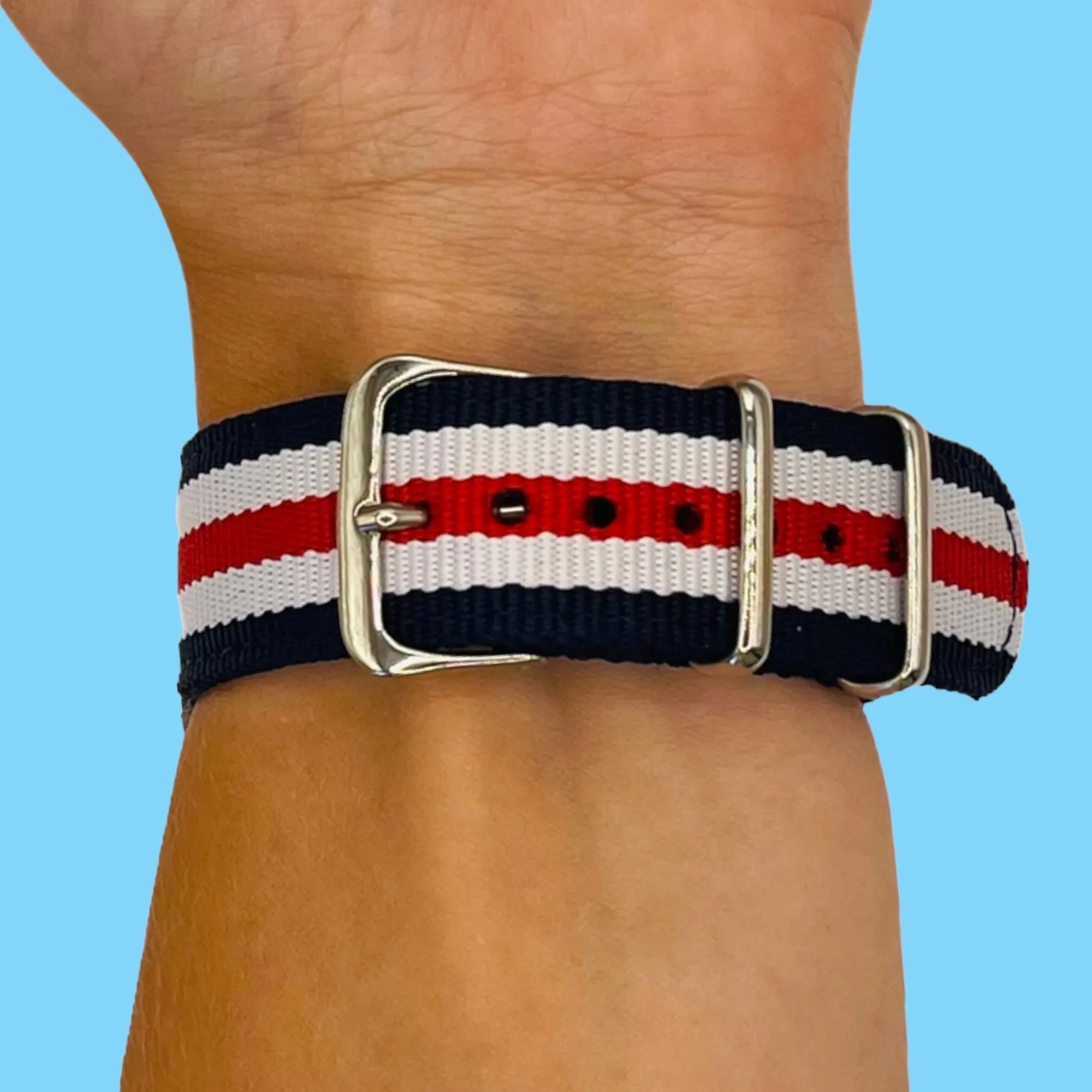 Nato Nylon Watch Straps Compatible with the Michael Kors 22mm Range