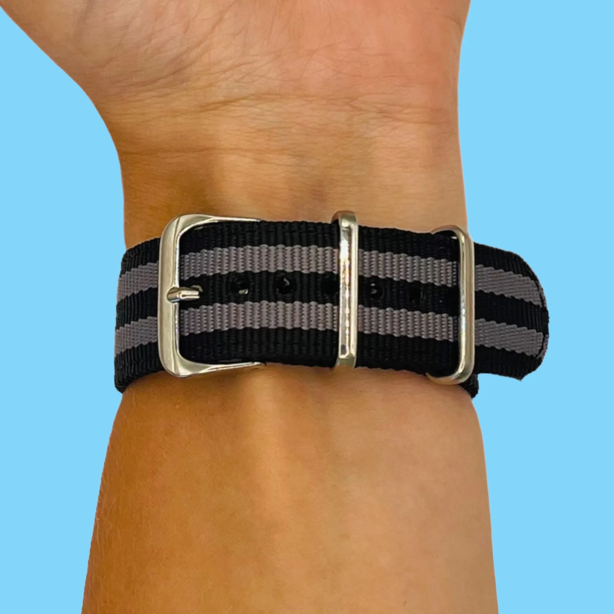 Nato Nylon Watch Straps Compatible with the Michael Kors 22mm Range