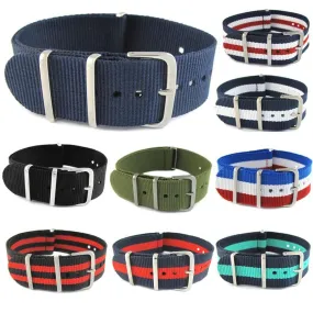 Nato Nylon Watch Straps Compatible with the Michael Kors 22mm Range