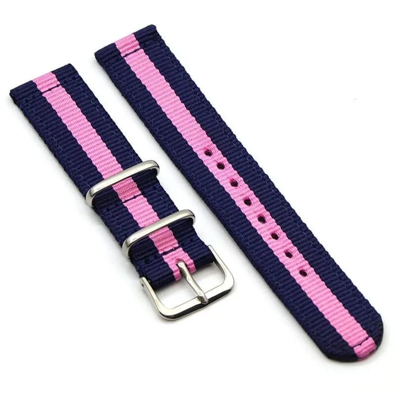 Nato Nylon Watch Straps Compatible with the Michael Kors 22mm Range