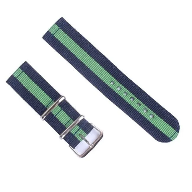 Nato Nylon Watch Straps Compatible with the Michael Kors 22mm Range