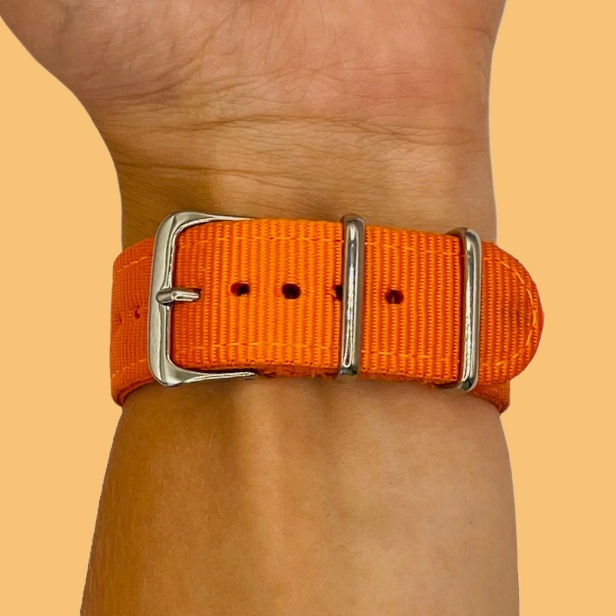 Nato Nylon Watch Straps Compatible with the Michael Kors 22mm Range