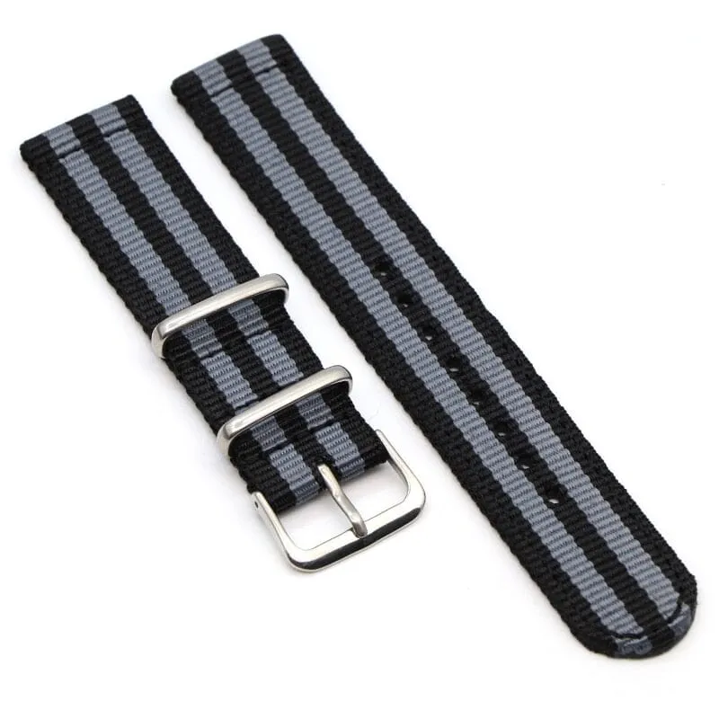 Nato Nylon Watch Straps Compatible with the Michael Kors 22mm Range