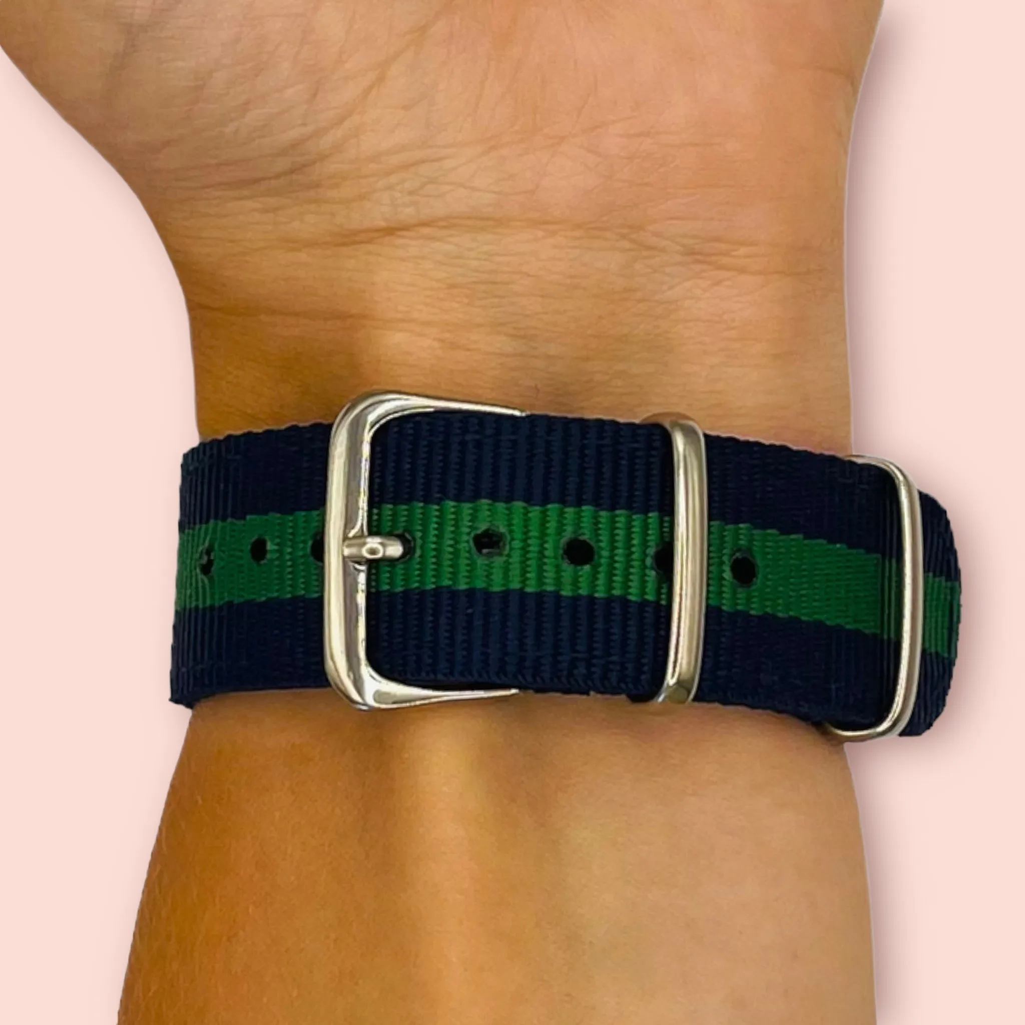 Nato Nylon Watch Straps Compatible with the Michael Kors 22mm Range