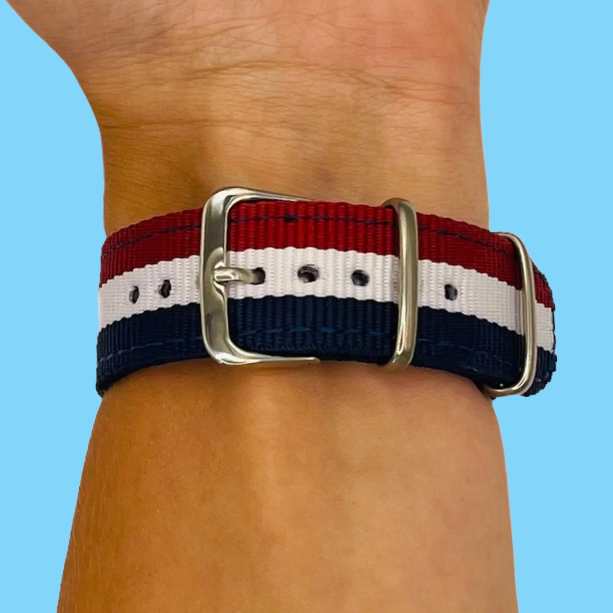 Nato Nylon Watch Straps Compatible with the Michael Kors 22mm Range