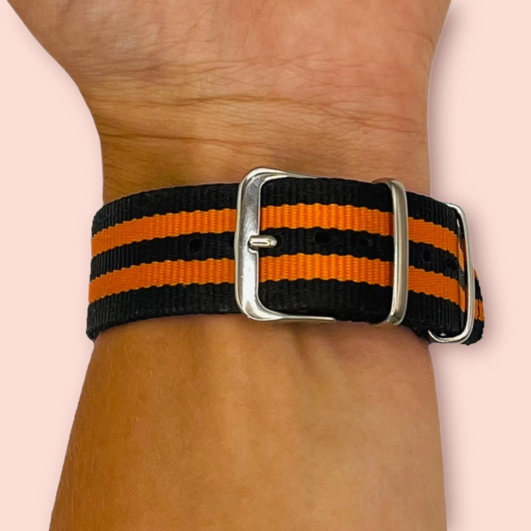 Nato Nylon Watch Straps Compatible with the Michael Kors 22mm Range