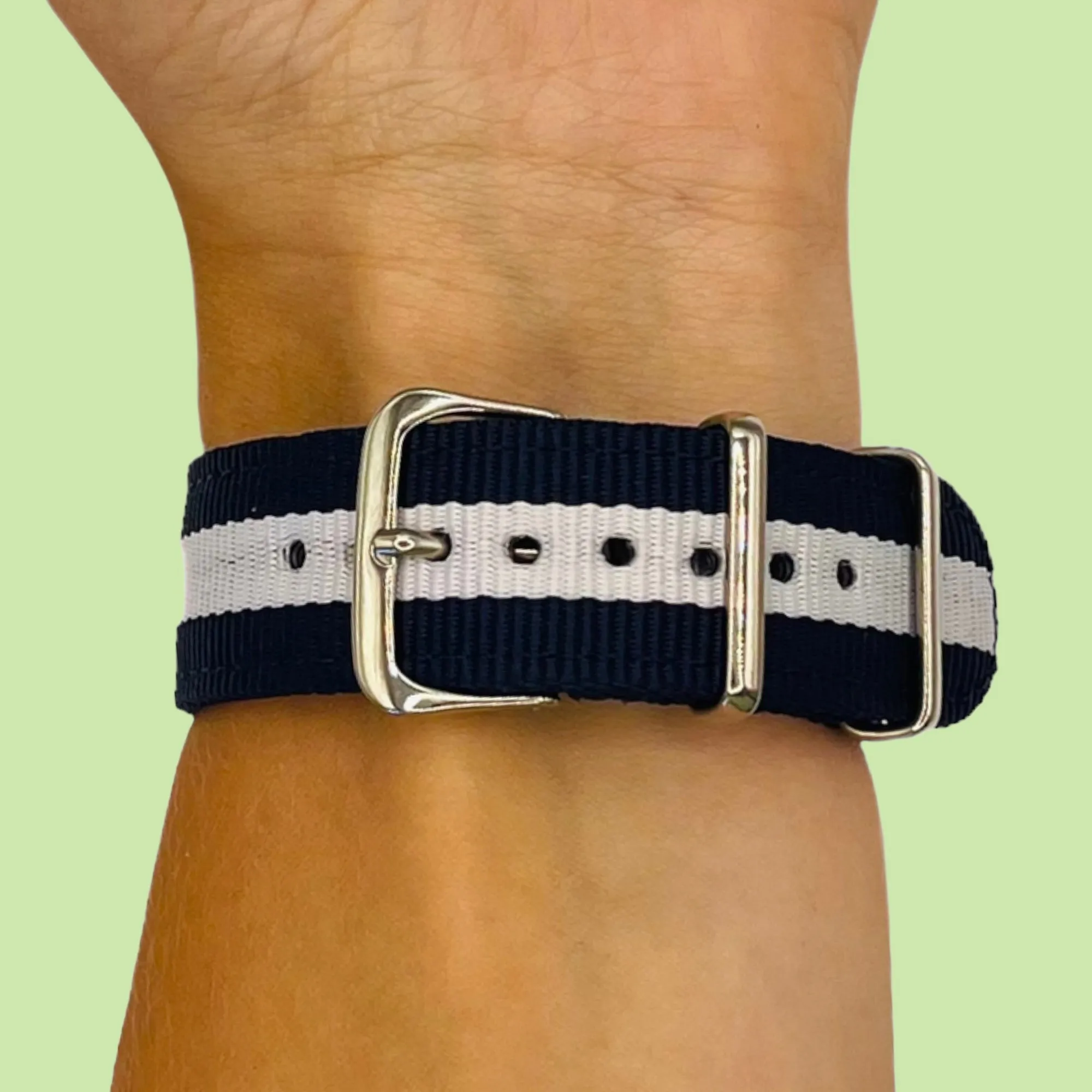 Nato Nylon Watch Straps Compatible with the Michael Kors 22mm Range
