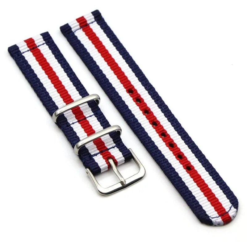 Nato Nylon Watch Straps Compatible with the Michael Kors 22mm Range