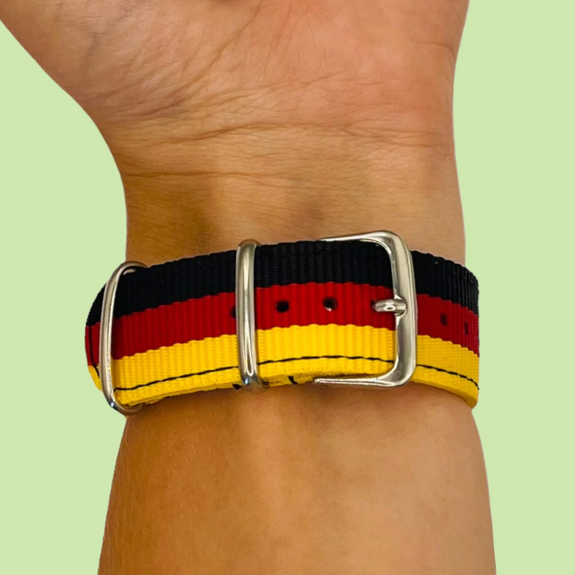 Nato Nylon Watch Straps Compatible with the Michael Kors 22mm Range