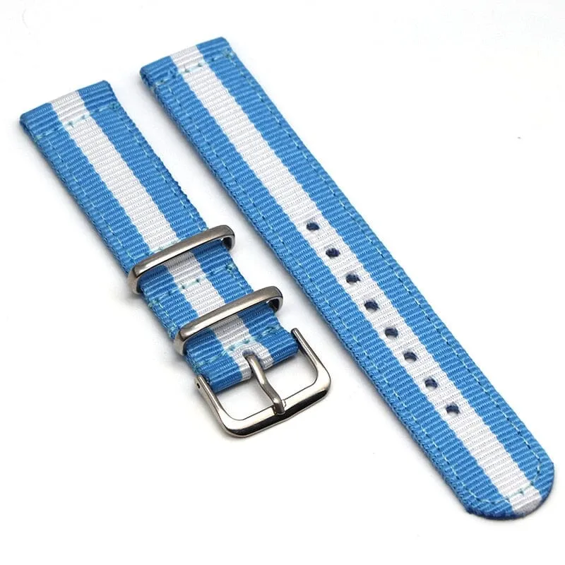 Nato Nylon Watch Straps Compatible with the Michael Kors 22mm Range