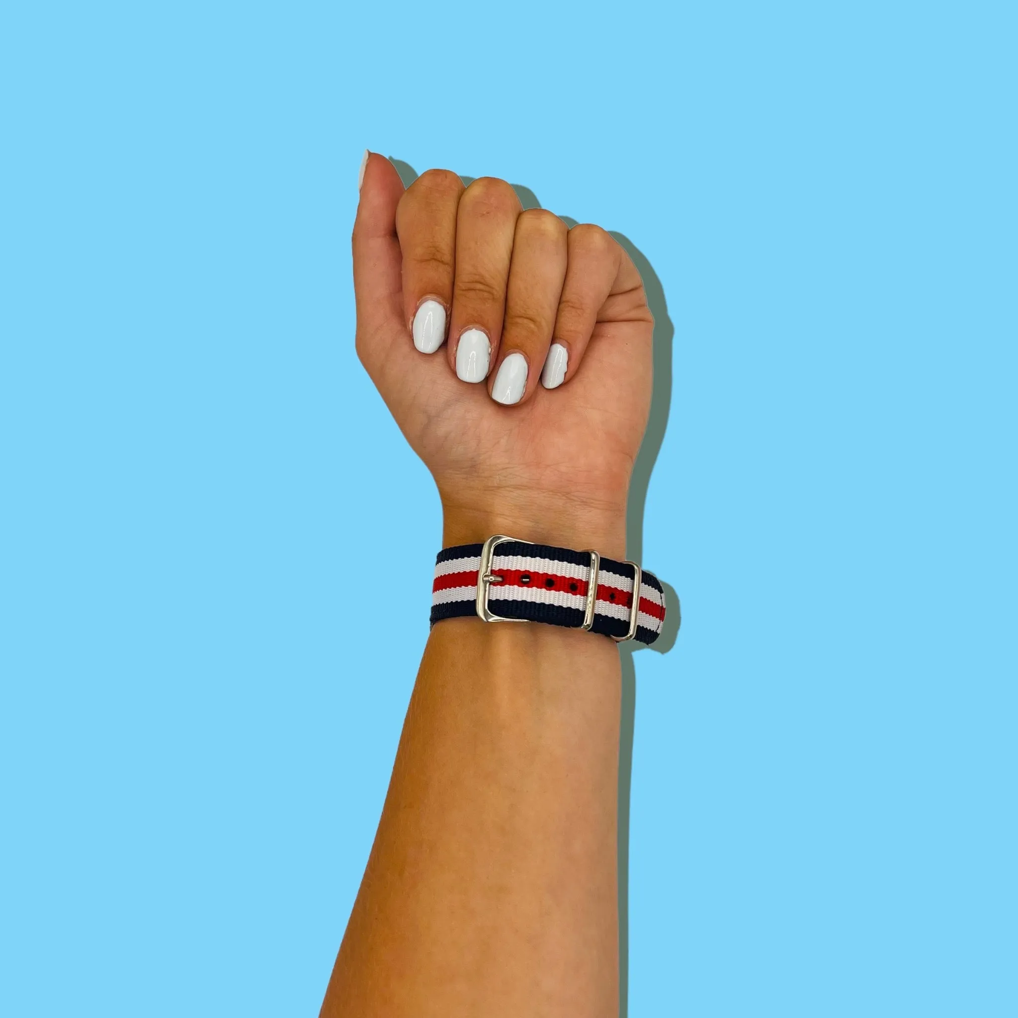 Nato Nylon Watch Straps Compatible with the Skagen 20mm Range