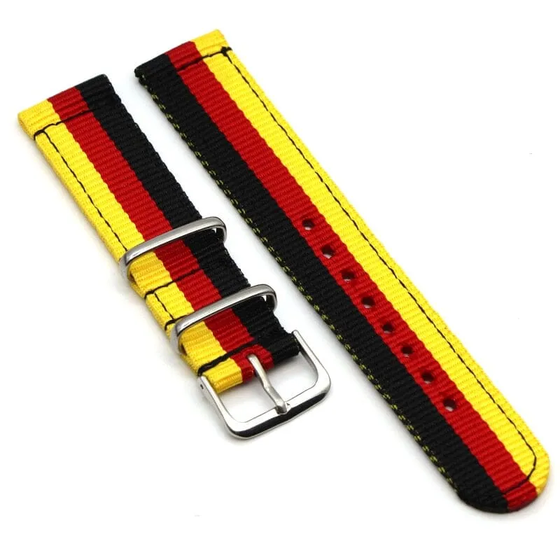 Nato Nylon Watch Straps Compatible with the Skagen 20mm Range